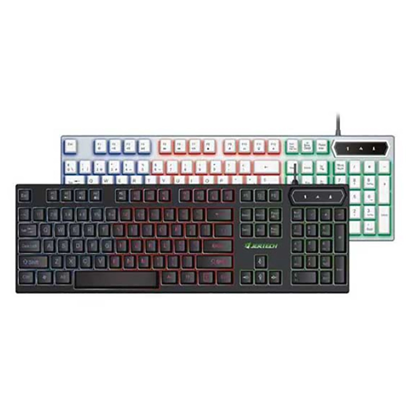 کیبورد سیم دار JERTECH جرتک مدل MAJOR K348